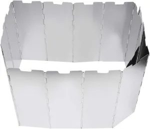 16 Piece Portable Aluminum Alloy Cassette Furnace Stove with Head Windshield for Outdoor Picnic Camping