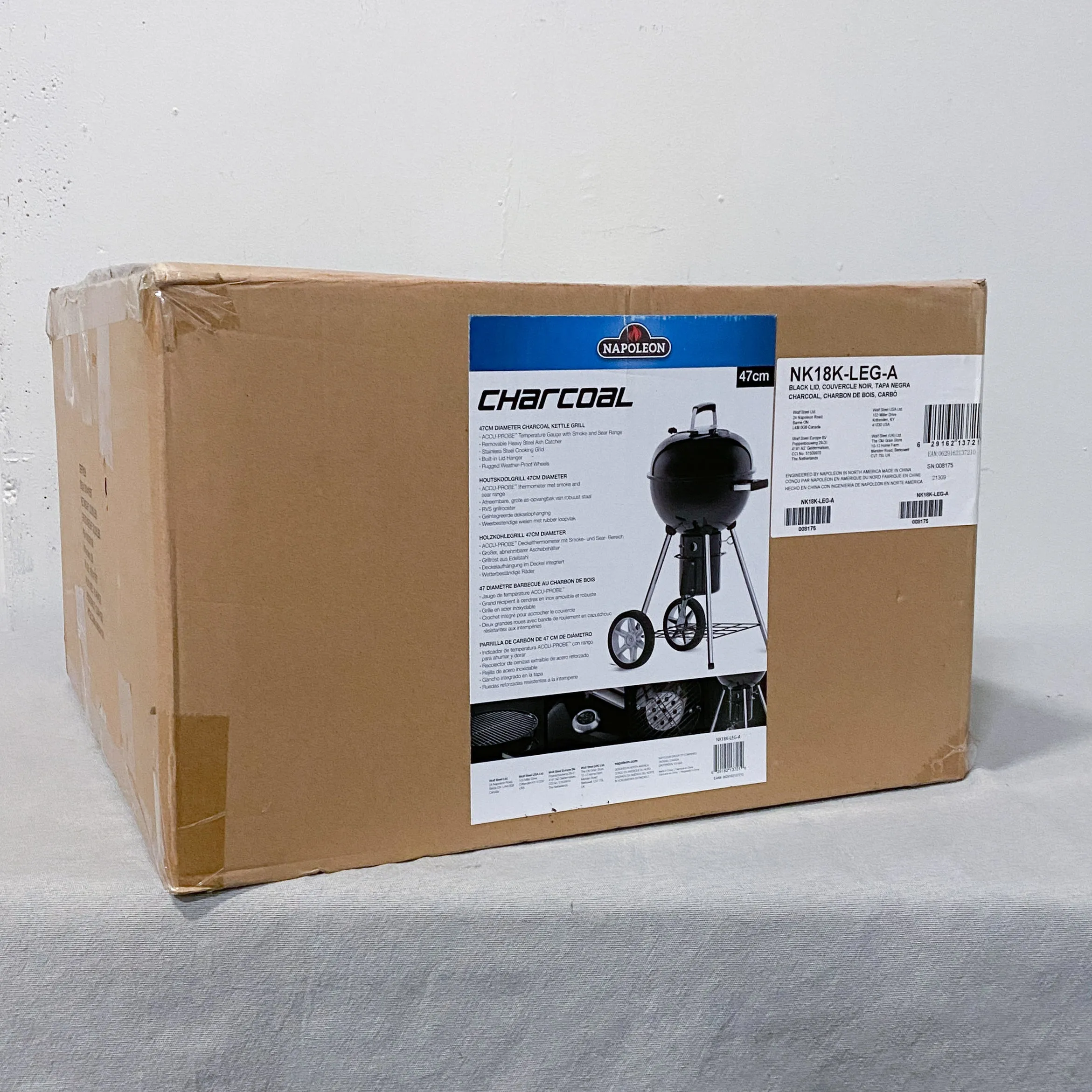18" Portable Charcoal Kettle Grill