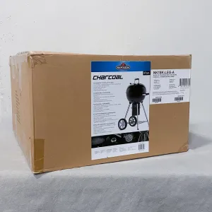 18" Portable Charcoal Kettle Grill
