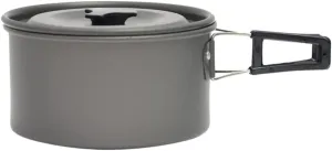1set Hiking Cookware Foldable Non-Stick Camping Pot for Outdoor Cooking for Hiking Picnics Camping Lightweight Tool