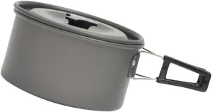 1Set Lightweight Camping Pot Durable Non Stick Outdoor Cookware for Hiking Foldable Design for Picnics and Camping Trips for Outdoor Enthusiasts