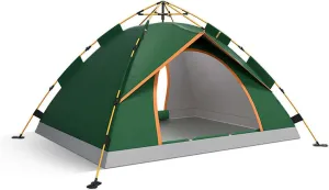 2-3Person Camping Tent 79x59x51 inch, Instant Pop Up Tents for Camping, Lightweight Portable Waterproof Tent, Ultralight Portable Tents for Family Camping, Hiking and Backpacking