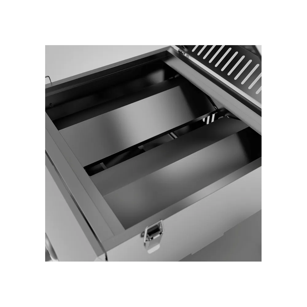 2-Burner Table Top Portable Propane Gas Grill