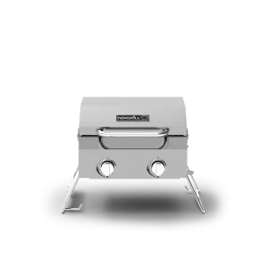 2-Burner Table Top Portable Propane Gas Grill