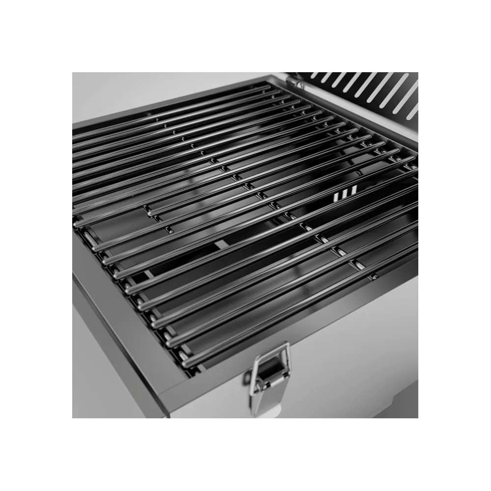 2-Burner Table Top Portable Propane Gas Grill