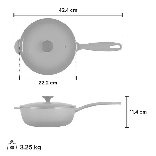 2 L Saucier Pan