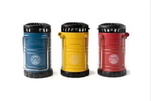 2-n-1 Rechargeable Lantern and Fan