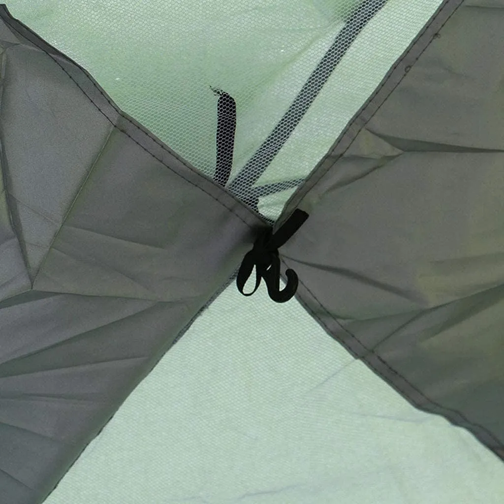 2 Person Rainproof Camping Tents, Pop-Up Dome Camping Tent, Foldable and Breathable Tents, Anti-Mosquito and Protection, Outdoor Camping and Hiking