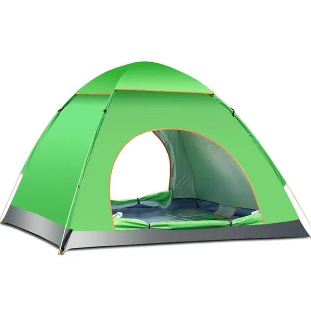 3-4 Person Automatic Folding Tent
