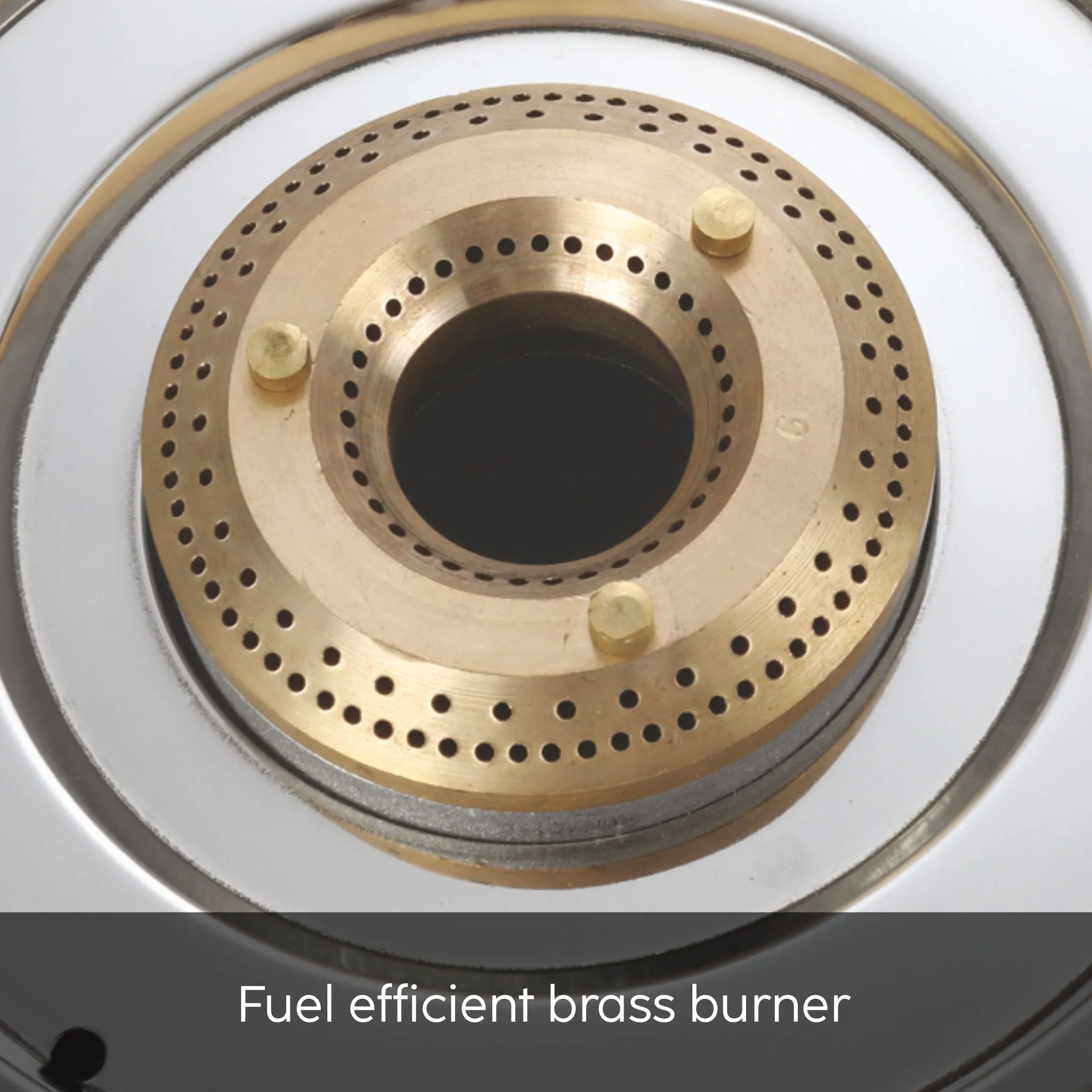 3 Burner PNG Glass Gas Stove with Brass Burner Black - Manual (1030 GT BB BL PN)