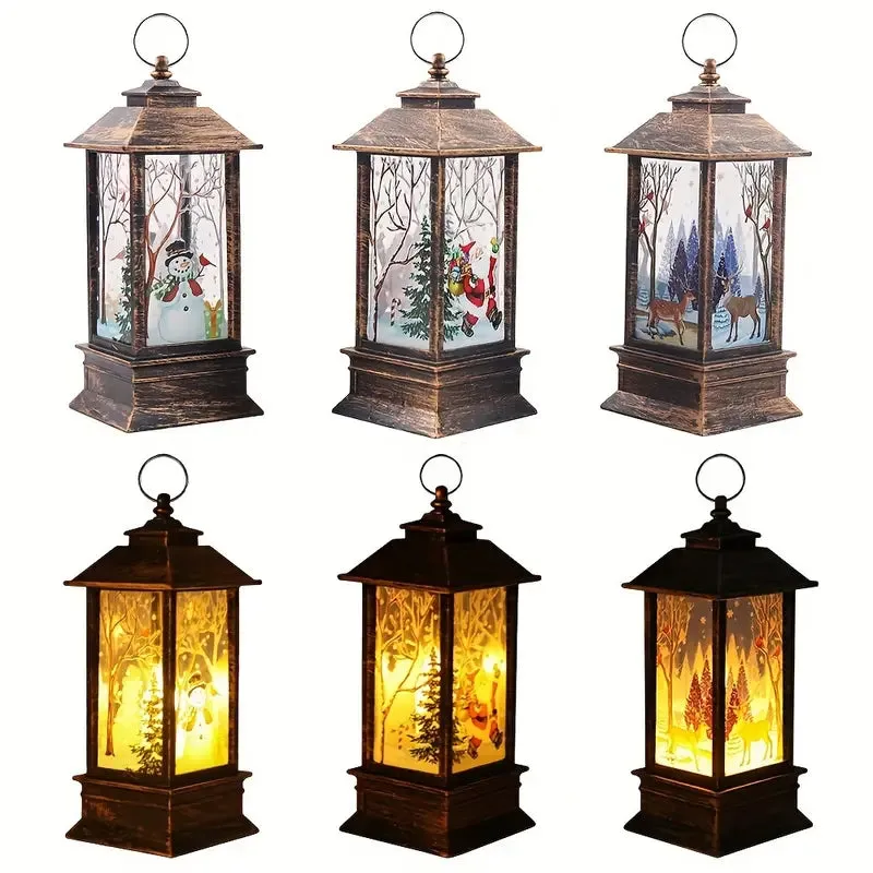 3 Piece Christmas Decoration Lanterns