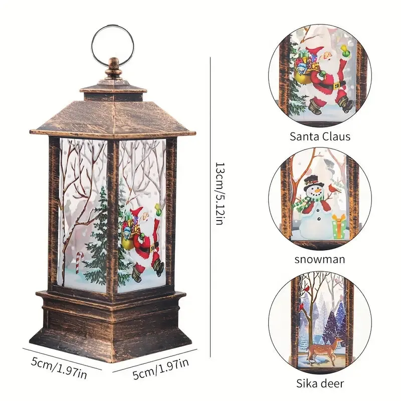 3 Piece Christmas Decoration Lanterns