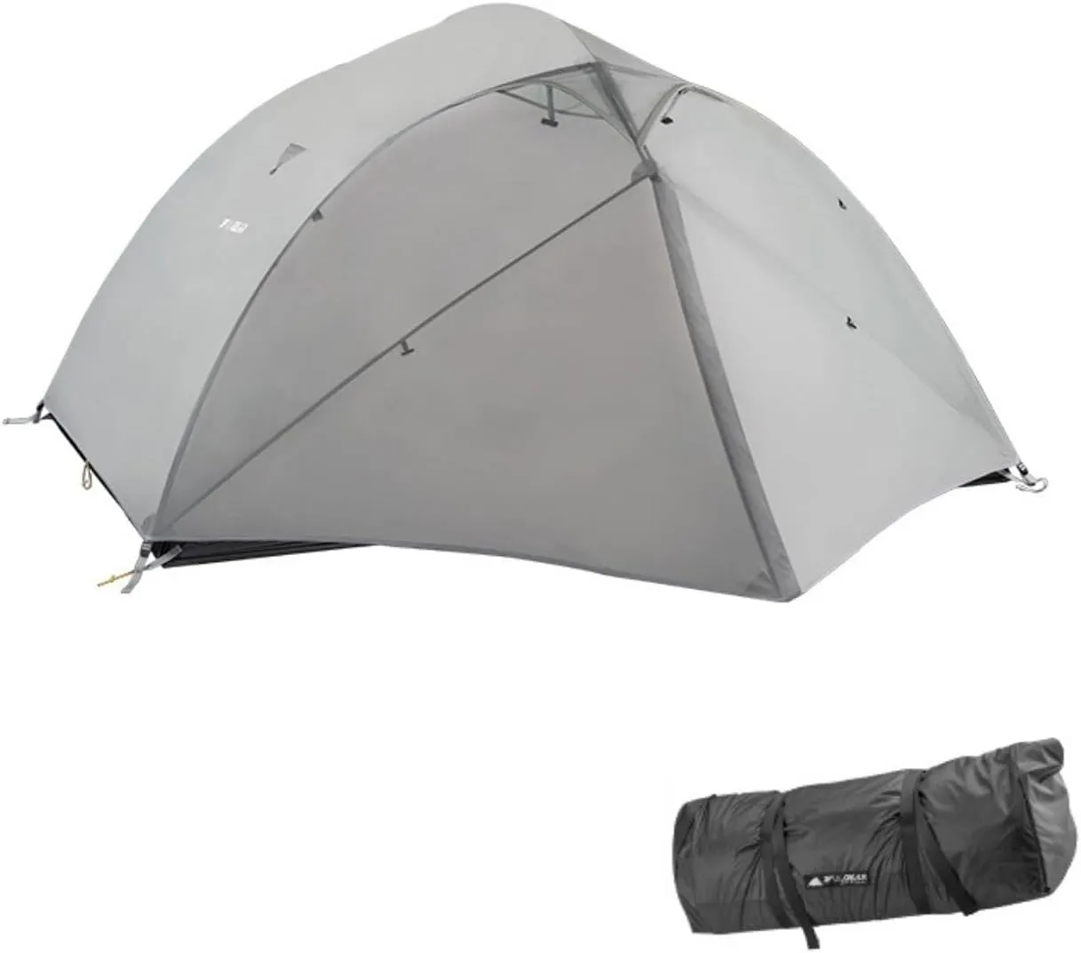 3F UL GEAR 3/4Person Camping Tent, Waterproof Tent For 3/4Seasons, Easy Set Up Hiking, Backpacking Tent Shelter, Included Ground Cloth