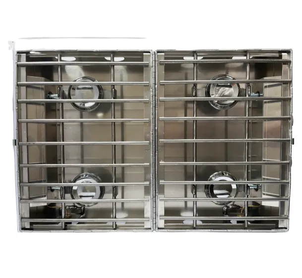 4-Burner Partner Stove