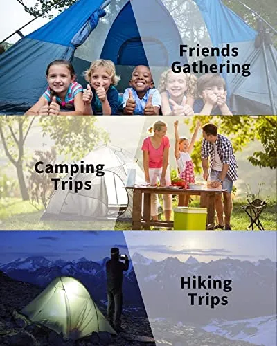 4 Person Tents for Camping Ventilated Removable Instant Tent, Set up Dome Tent 4 Seasons for Outdoor Camping, Hiking, Fishing