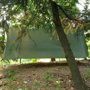 4 Person Waterproof Camping Tent with Tarp, Sun Rain Shelter, Ground Cloth, Lightweight and Durable for Outdoor Activities