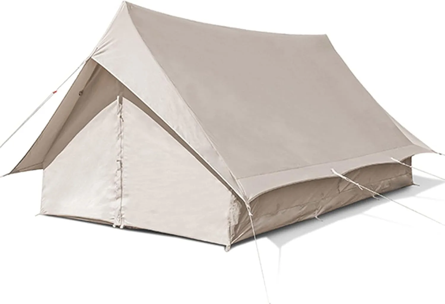 4 Season Nylon Canvas Wall Tent with Stove Jack - Ideal for Camping, Hiking, Hunting, Christmas Party - Outdoor Shelter for All Seasons