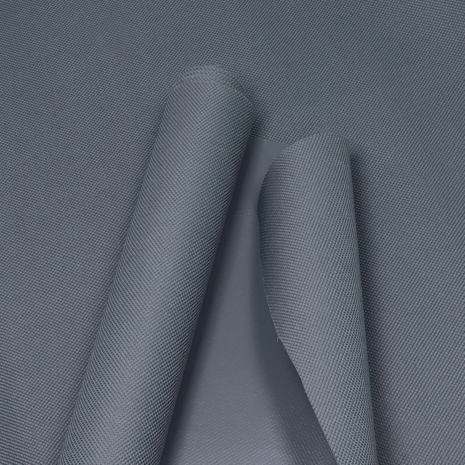 4Yard (144x60inch) Marine Outdoor/Indoor Awning Canvas Fabric 600 Denier Waterproof Material with PVC Coating, Anti-UV Blocks Heat, Reduce Glare for Boat Tent Shading Cushion, Gray