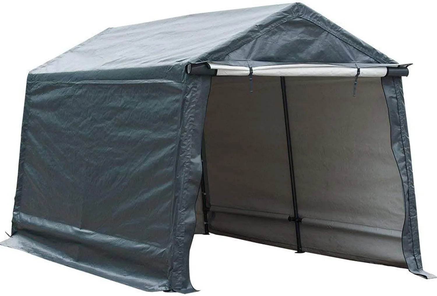 4Yard (144x60inch) Marine Outdoor/Indoor Awning Canvas Fabric 600 Denier Waterproof Material with PVC Coating, Anti-UV Blocks Heat, Reduce Glare for Boat Tent Shading Cushion, Gray