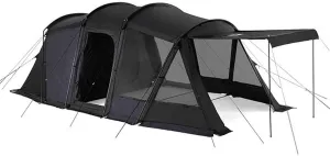 5-8 Man Family Tunnel Tent W/Bedroom, Large Living Space Area and Vestibule, Portable Lightweight Waterproof Awning Tents, for Outdoor Camping Hiking