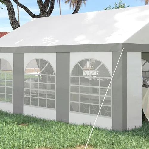 6 x 4m Party Canopy – Spacious Shelter for Up to 24 Guests