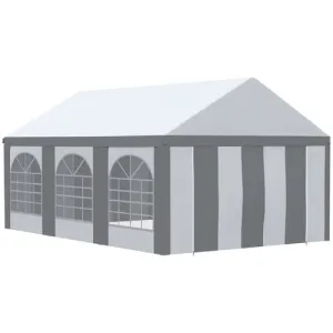 6 x 4m Party Canopy – Spacious Shelter for Up to 24 Guests