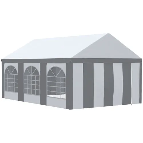 6 x 4m Party Canopy – Spacious Shelter for Up to 24 Guests