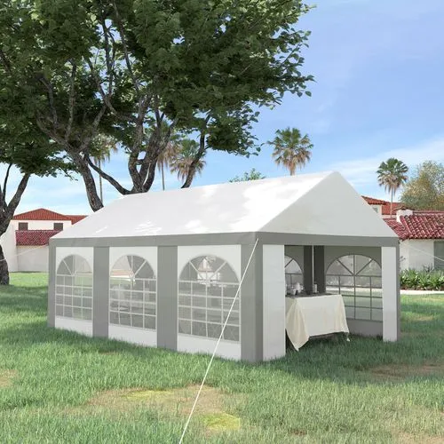 6 x 4m Party Canopy – Spacious Shelter for Up to 24 Guests