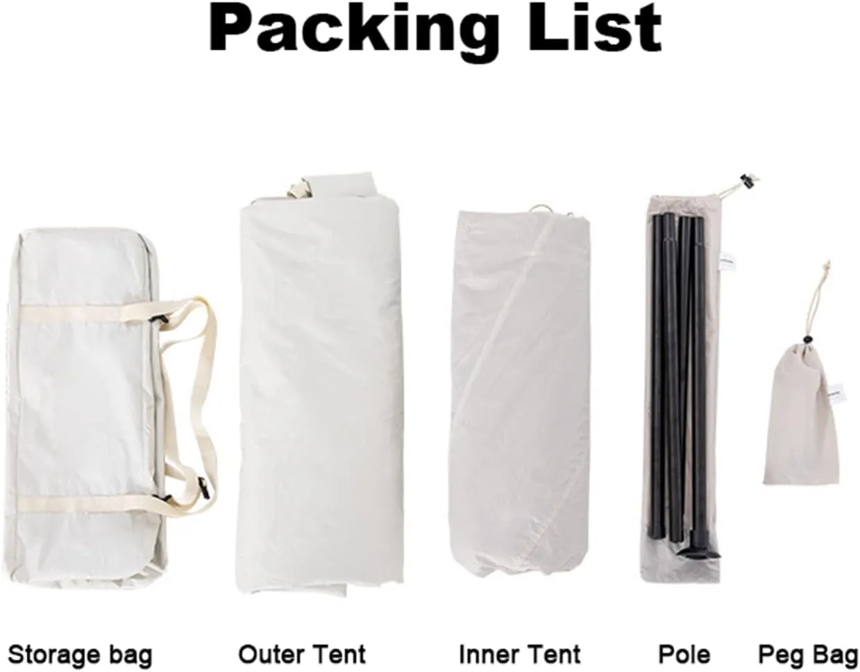 6/12 Person Camping Tent with Porch, Instant Tent, Large Family Cabin Tents with 2 Rooms, Double Layer Glamping Tent with Rainfly for Outdoor,Picnic,Camping