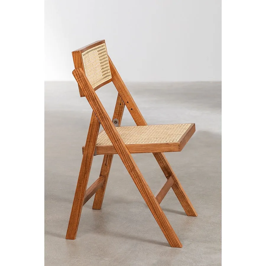 Acacia Folding Chair