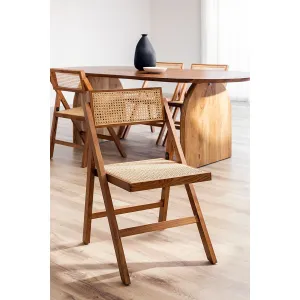 Acacia Folding Chair