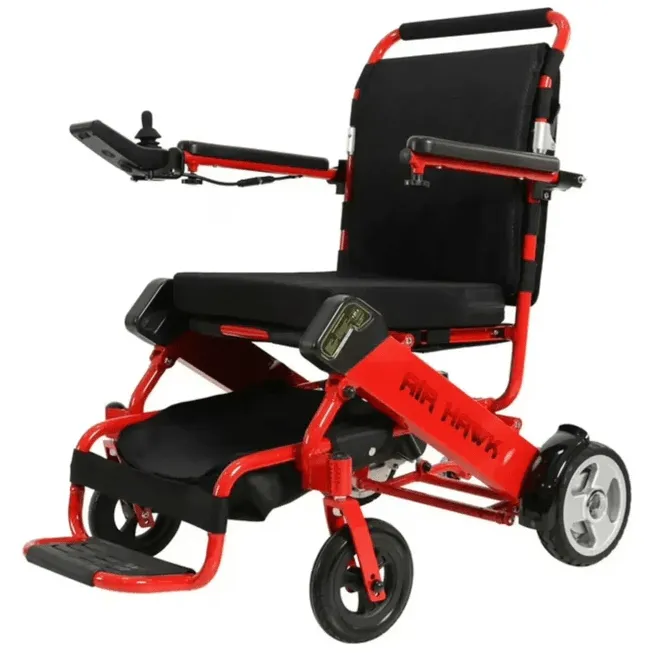 Air Hawk Foldable Lightweight Power Wheelchair