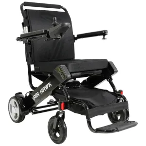 Air Hawk Foldable Lightweight Power Wheelchair