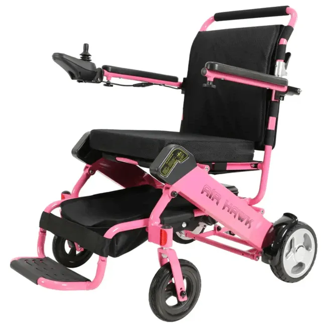 Air Hawk Foldable Lightweight Power Wheelchair