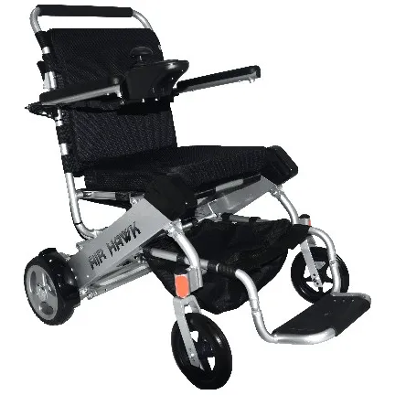 Air Hawk Foldable Lightweight Power Wheelchair