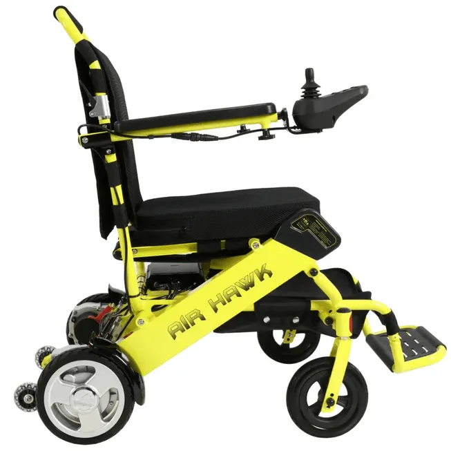 Air Hawk Foldable Lightweight Power Wheelchair