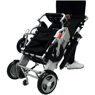 Air Hawk Foldable Lightweight Power Wheelchair