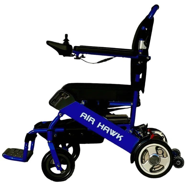 Air Hawk Foldable Lightweight Power Wheelchair