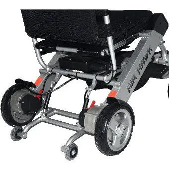 Air Hawk Foldable Lightweight Power Wheelchair