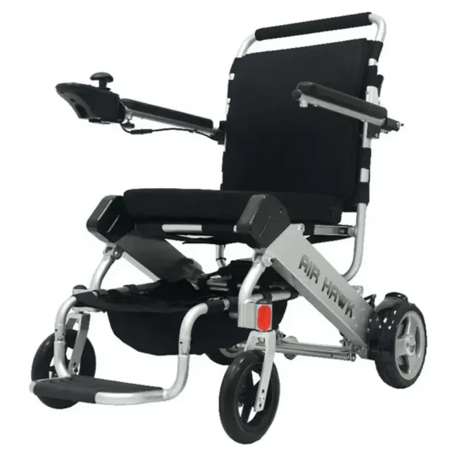 Air Hawk Foldable Lightweight Power Wheelchair