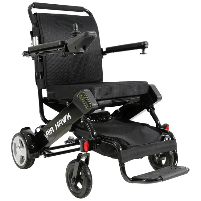Air Hawk Foldable Lightweight Power Wheelchair