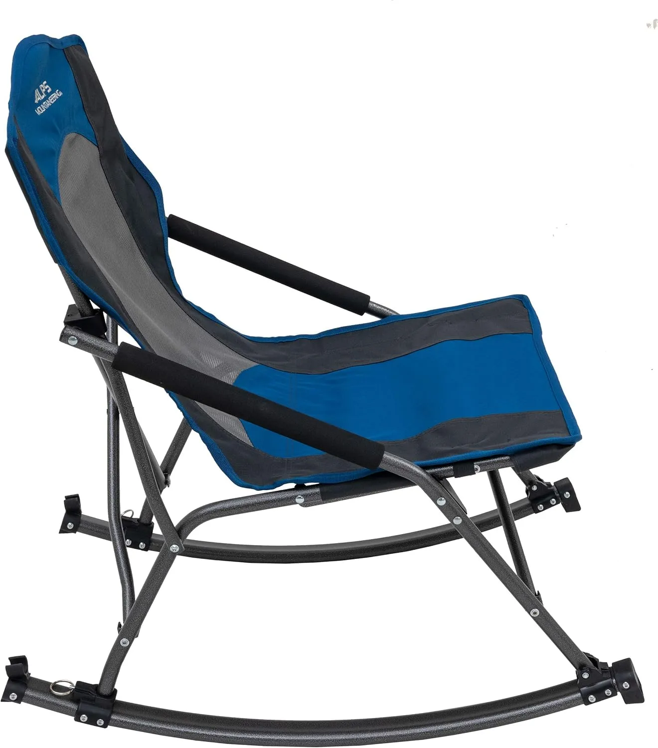 ALPS Mountaineering Low Rocker Chair Deep Sea/Charcoal