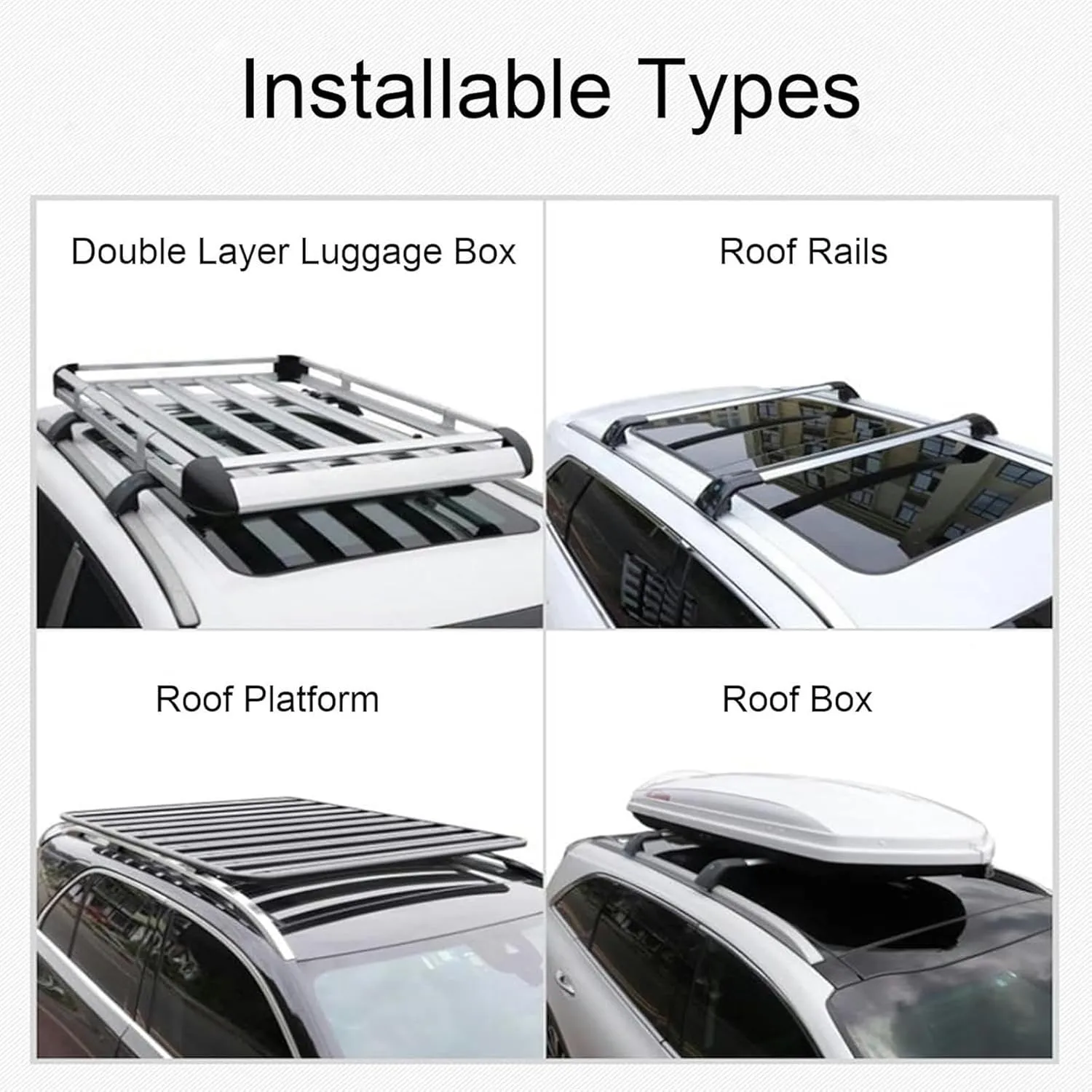 AMNOOL SUV Car Awning Truck UV 50  Removable Campaign Store On The Shadow Shelter PU3000 Mm for Open -Air Camping Travels (Size: 200 X 250cm (79in X 98in))