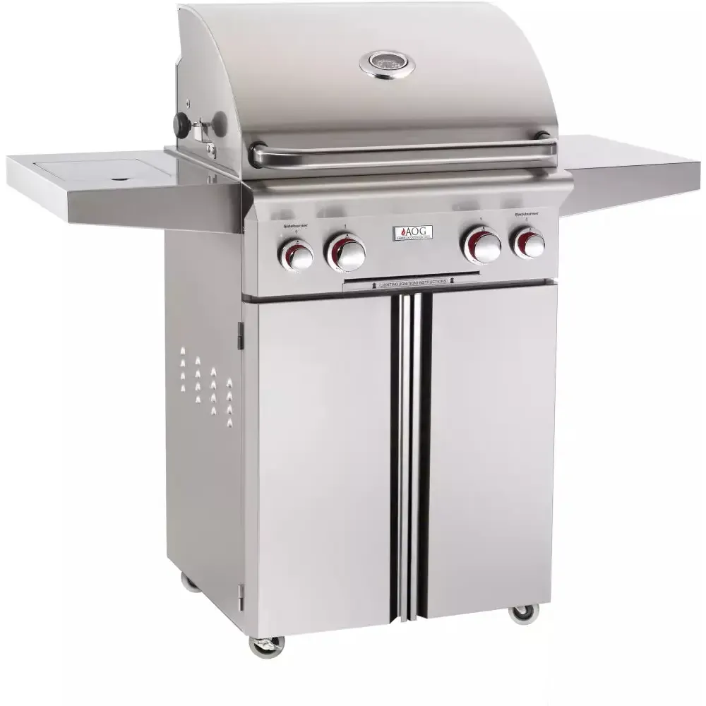 AOG 24" Portable Stainless Steel Grill, LP
