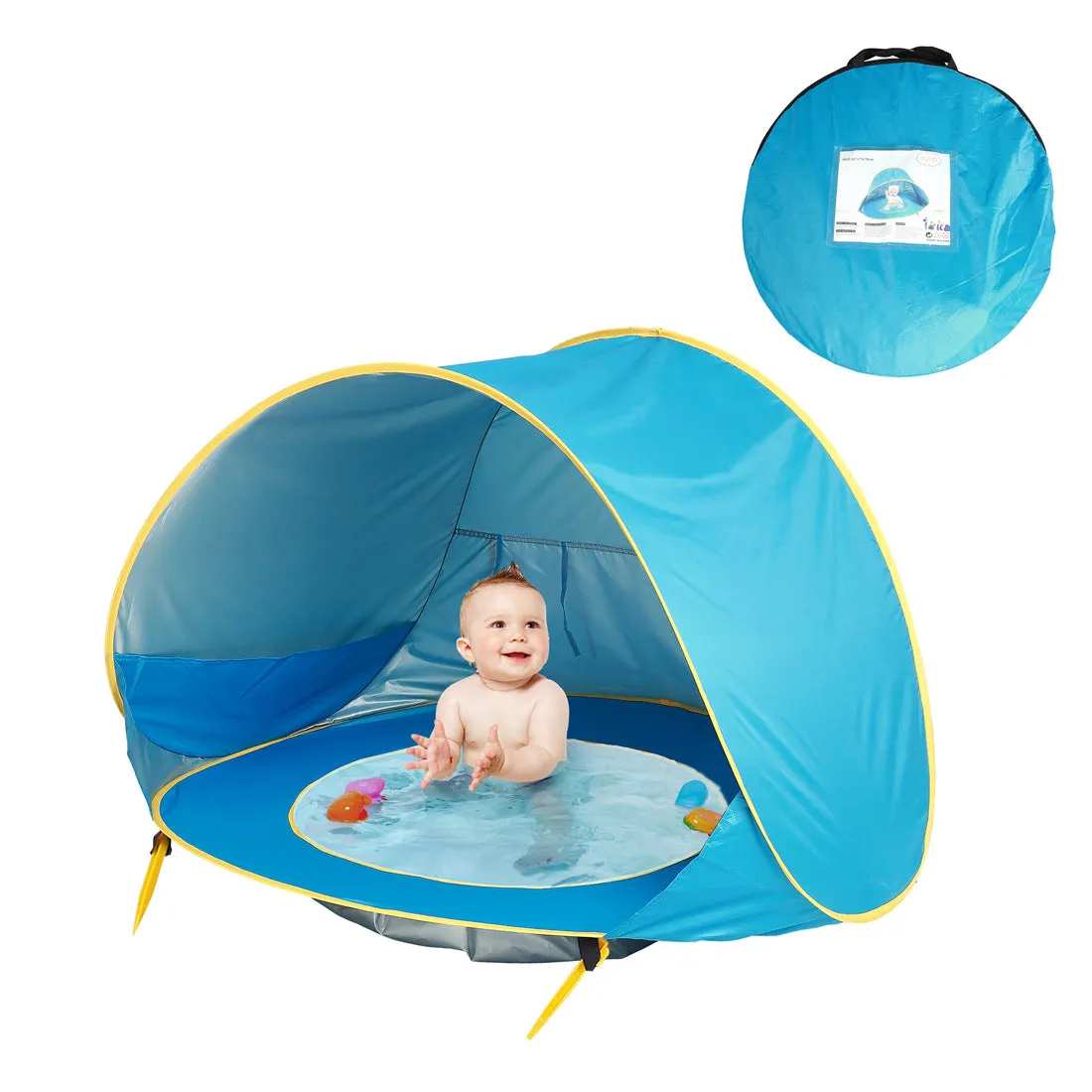 Baby Beach Tent: UV Protection & Waterproof