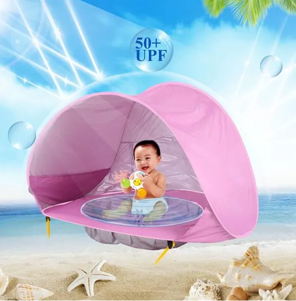 Baby Beach Tent: UV Protection & Waterproof