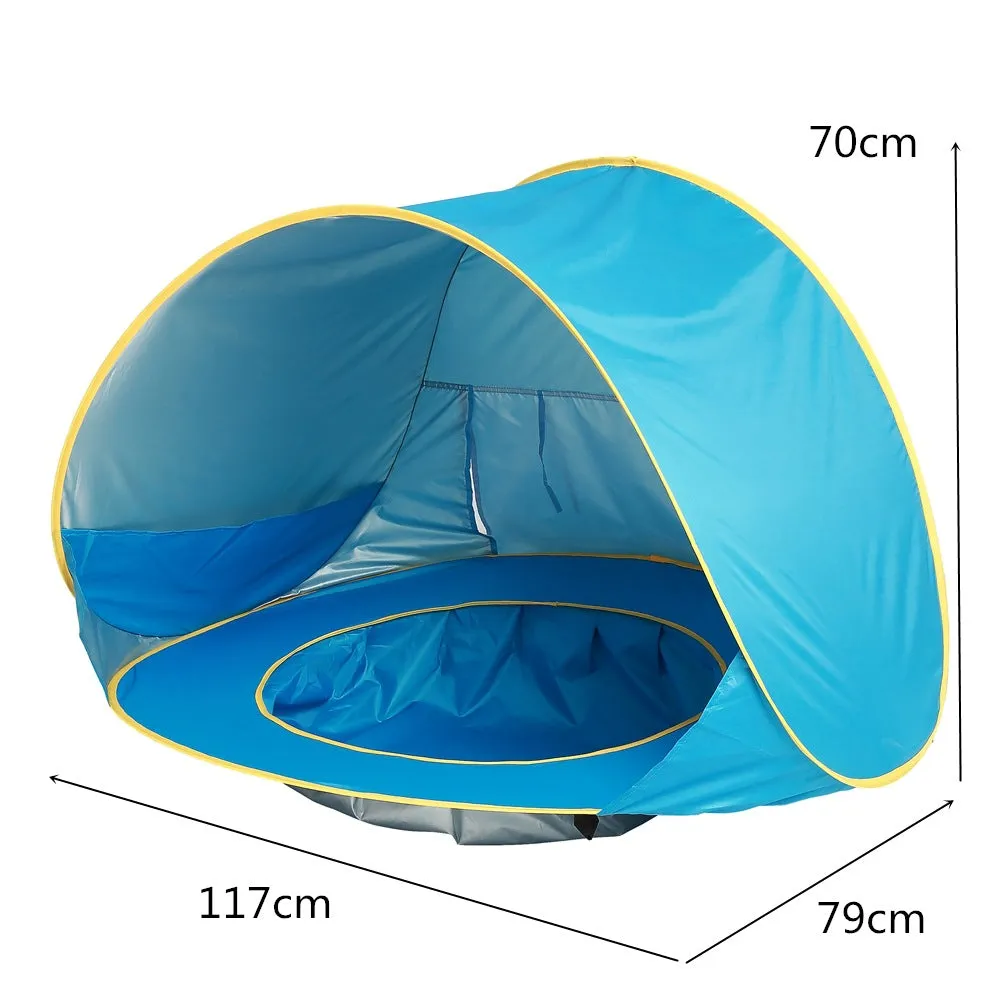 Baby Beach Tent: UV Protection & Waterproof