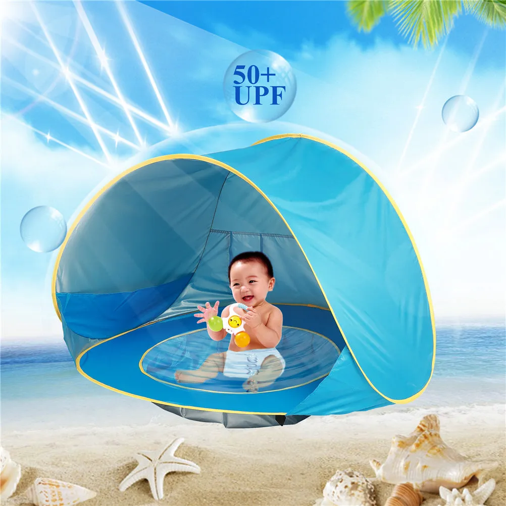 Baby Beach Tent: UV Protection & Waterproof