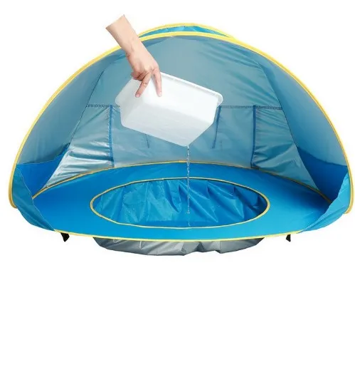 Baby Beach Tent: UV Protection & Waterproof