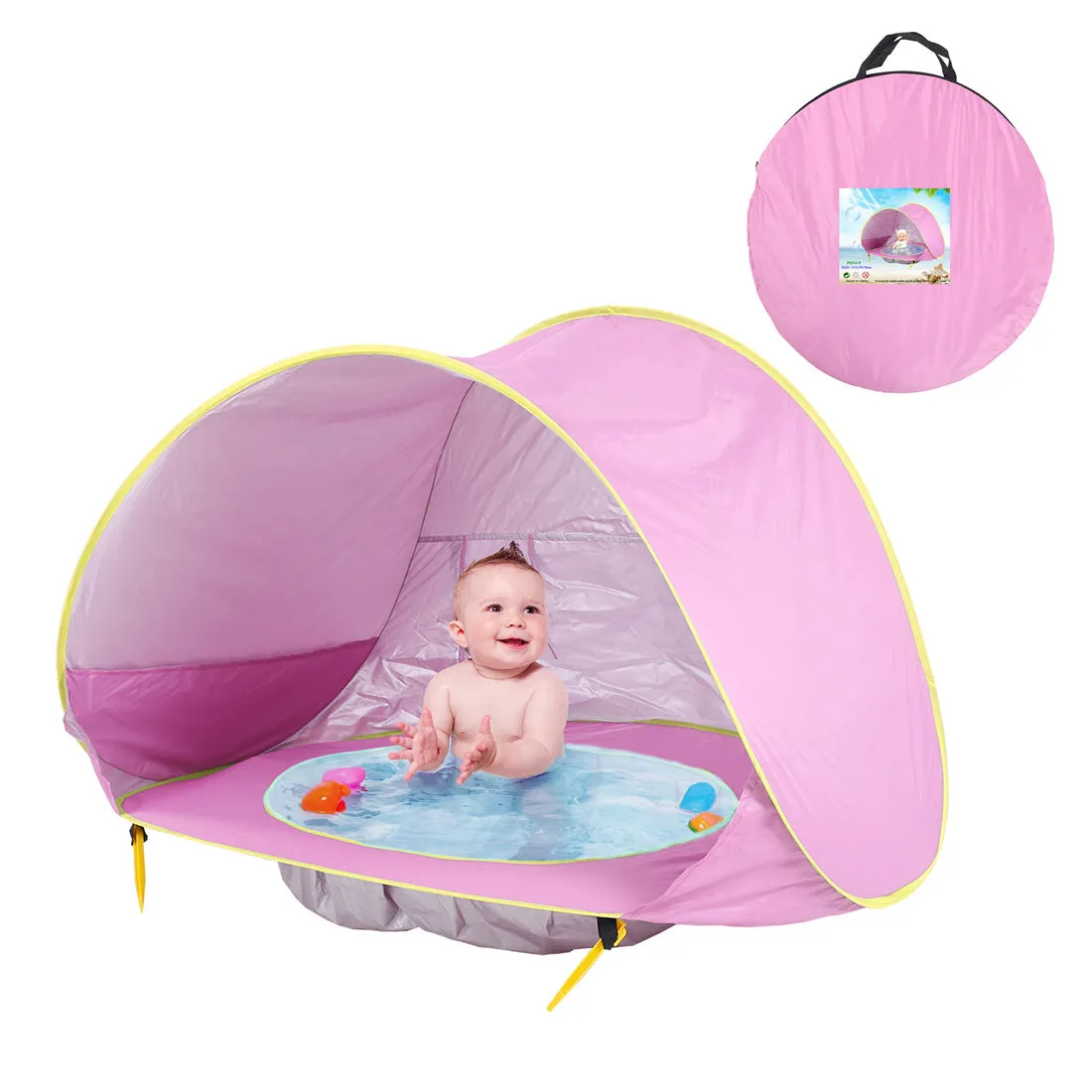 Baby Beach Tent: UV Protection & Waterproof